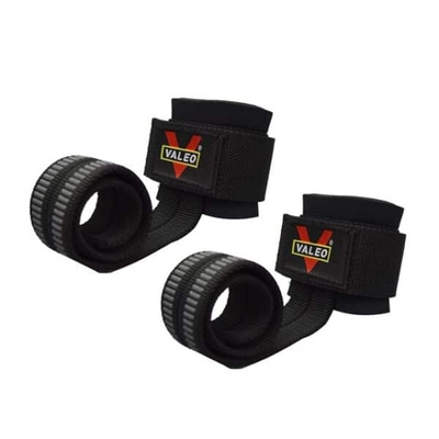 ‫مچ بند لیفت دار بدنسازی VALEO مشکی بسته دو عددی