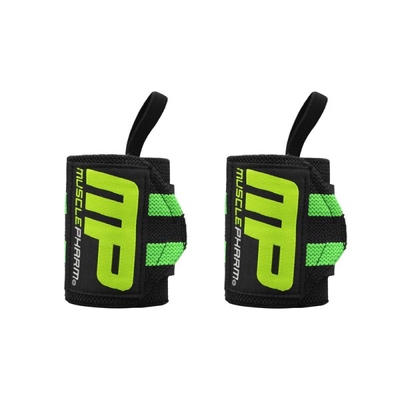 مچ بند بدنسازی ماسل فارم مدل ۴۰۲M1095 طول ۳۴ سانتی متر بسته دو عددی