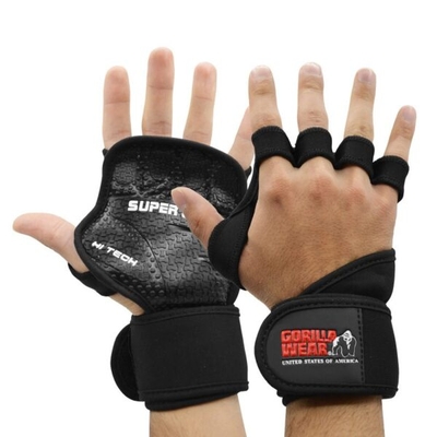 مچ بند و گریپ پد گوریلا ور مدل Super Grip-HT مشکی