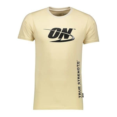 تیشرت ورزشی مردانه اوپتیموم نوتریشن (ON) کرم