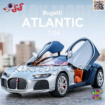 ماکت فلزی ماشین بوگاتی آتلانتیک Bugatti Atlantic مقیاس 1:24