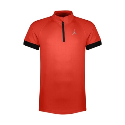 تیشرت ورزشی مردانه جردن مدل Pb-NIM ZIP 1408 قرمز