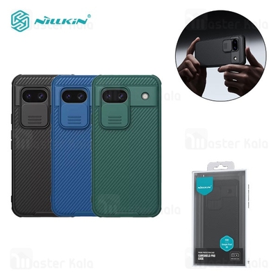 قاب محافظ نیلکین گوگل Google Pixel 8a Nillkin CamShield Case دارای محافظ دوربین