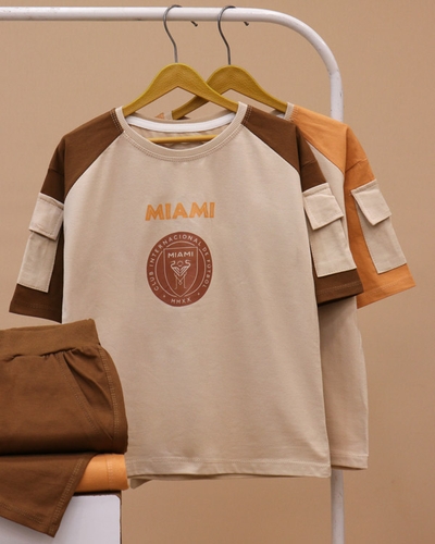 تیشرت شلوارک MIAMII