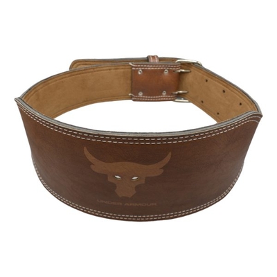 کمربند بدنسازی آندر آرمور مدل GDS-Rock 402M1100 سگکی قهوه ای