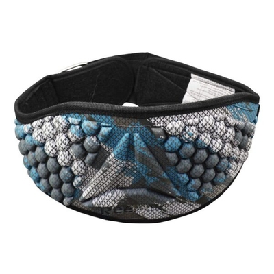 کمربند بدنسازی ریباک مدل GDS-CH1031 چسبی چریکی آبی سفید