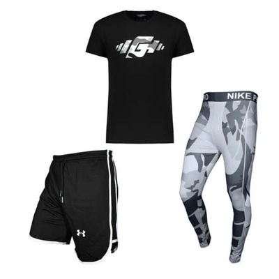 ‫پکیج ست بدنسازی کد GS-SPR00P8