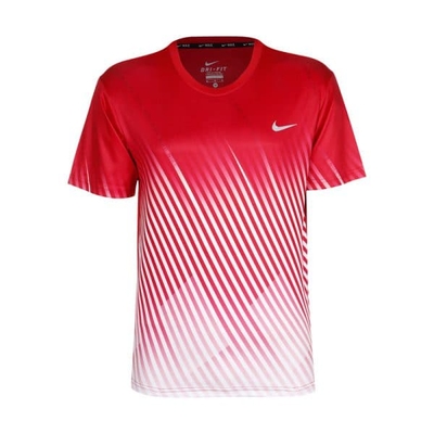 تیشرت ورزشی مردانه نایک مدل Dri Fit-1644 قرمز