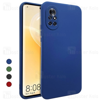 قاب سیلیکونی هواوی Huawei Nova 8 / Nova 8 5G Silicone TPU Case