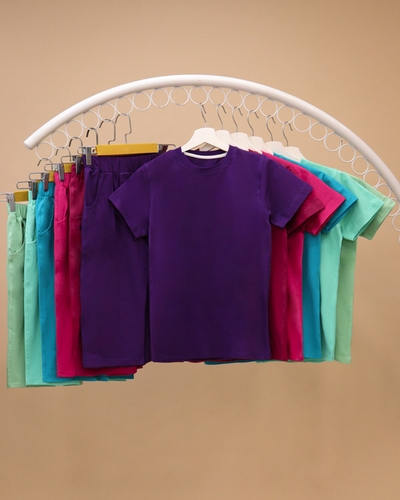 تیشرت شلوارک Simple Vibe NZDE