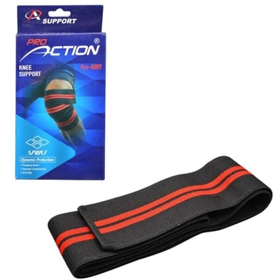 زانوبند بدنسازی اکشن طول ۱۱۵ سانتی متر مدل PRO-8089 بسته یک عددی