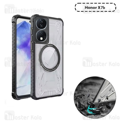 قاب مگنتی آرمور آنر Honor X7b 4G / 50 Plus / Play 50 Plus Magnetic Armor