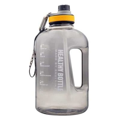 جاگ واتر هلثی باتل مدل LOV شفاف ظرفیت ۲.۵ لیتری