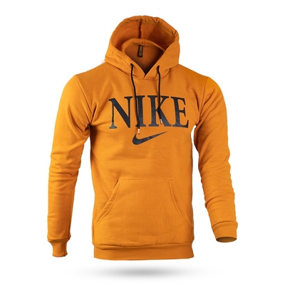 هودی مردانه Orange-Nike مدل 2661