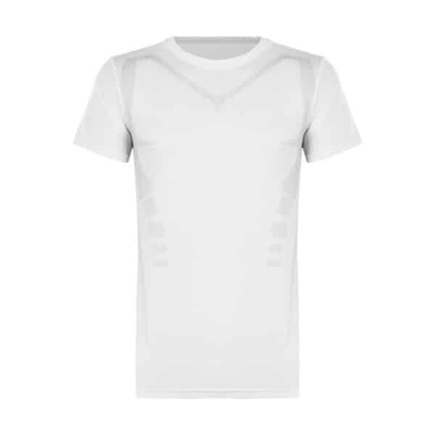 تیشرت استرج ورزشی مردانه آنبرند مدل MIN BAT-207 سفید