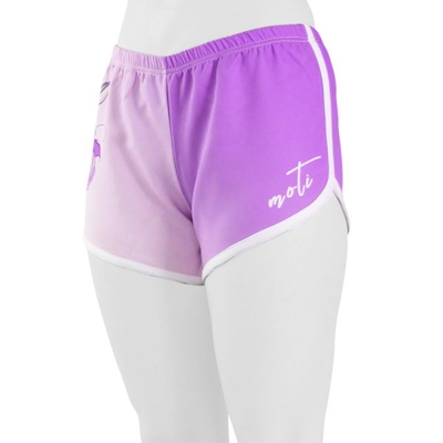 شلوارک ورزشی زنانه موتی مدل MTP-2B1296 بنفش