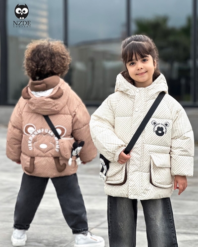 کاپشن بچگانه میکی  باهوش NZDE