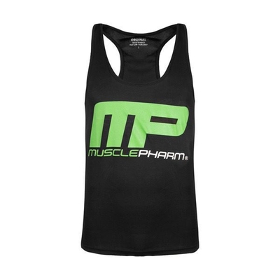 رکابی بدنسازی مردانه ماسل فارم مدل PY-412 مشکی