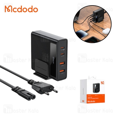 هاب شارژر 4 پورت مک دودو Mcdodo CH-1802 توان 100 وات