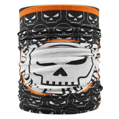 اسکارف و دستمال سر و گردن اسکلتی مدل SHY-7000
