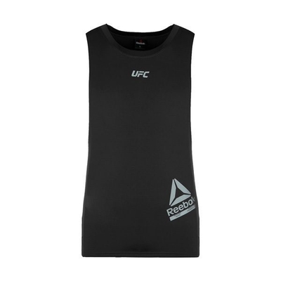 رکابی بدنسازی مردانه ریباک UFC مدل MuB-185 مشکی