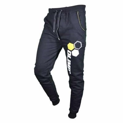 شلوار ورزشی مردانه الیمپ مدل GB-SIMP-0220 مشکی