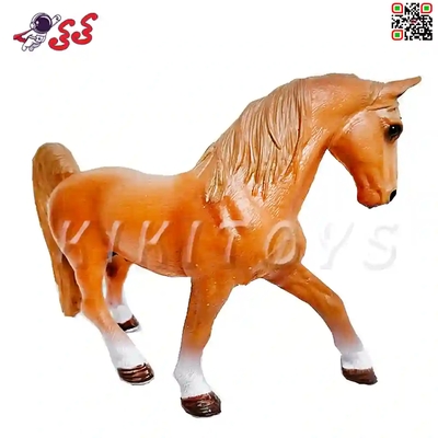 فیگور حیوانات ماکت اسب قهوه ای اسباب بازی fiqure of horse 147