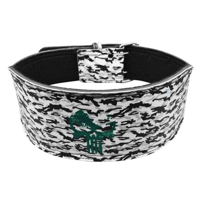 کمربند بدنسازی اسکلتی مدل GDS-Punisher سگکی چریکی طوسی