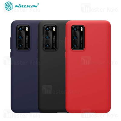 قاب سیلیکونی نیلکین هواوی Huawei P40 Nillkin Flex PURE Cover Case