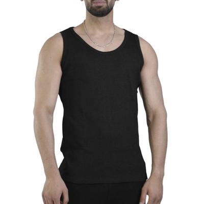 رکابی تنک تاپ کبریتی مردانه کچ مدل ۴B0233 مشکی