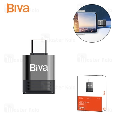 تبدیل Type-c OTG به USB بیوا Biva OTG-04