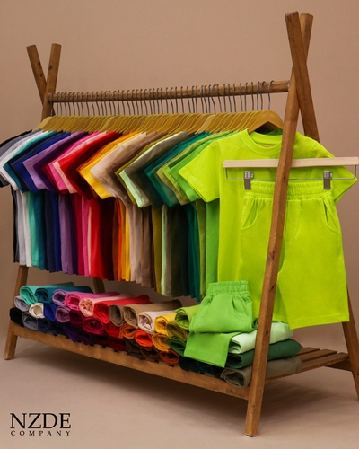 تیشرت شلوارک Kids Color NZDE