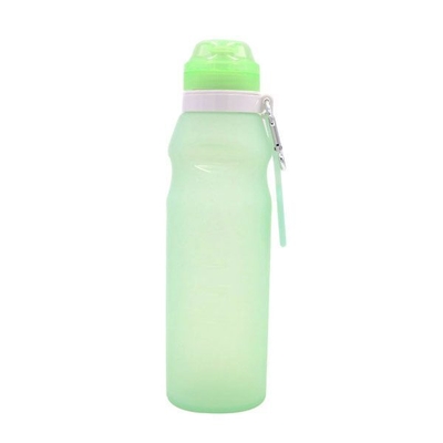 قمقمه ورزشی Iro مدل سیلیکونی تاشو ۰٫۵ لیتر