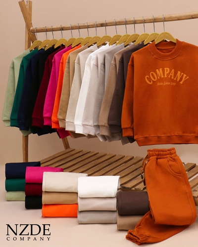 ست خانوادگی بلوز شلوار بگ استایل COMPANY NZDE