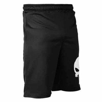 شلوارک ورزشی مردانه پانیشر مدل PY-1G250 مشکی