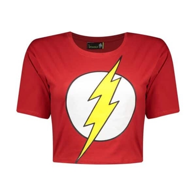 نیم تنه ورزشی زنانه فلش مدل SPL-0513 قرمز