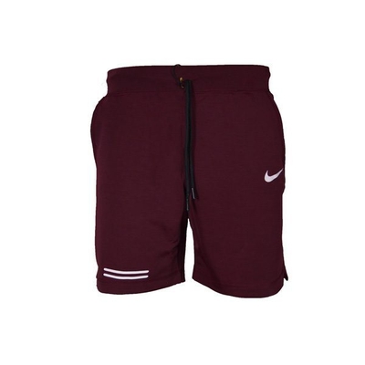 ‫شلوارک ورزشی مردانه نایک مدل HS-2L زرشکی