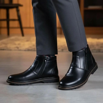 نیم بوت مردانه Olga مدل 2865