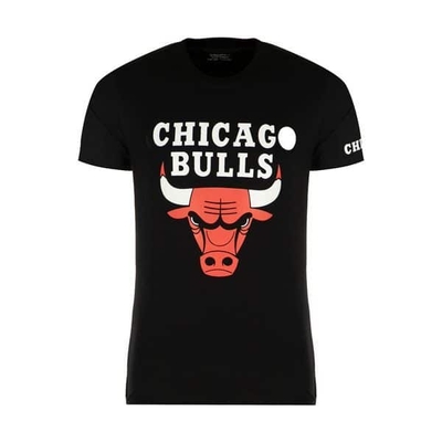 ‫تیشرت ورزشی مردانه شیکاگو بولز مدل PY-984 مشکی