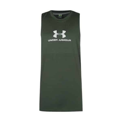 رکابی ورزشی مردانه آندر آرمور مدل mub-8120 یشمی