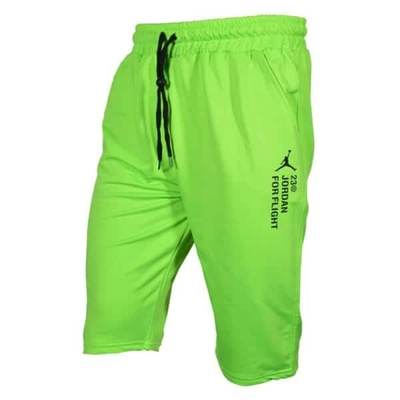 شلوارک ورزشی مردانه جردن مدل ADNK-FOR FLIGH-23 سبز