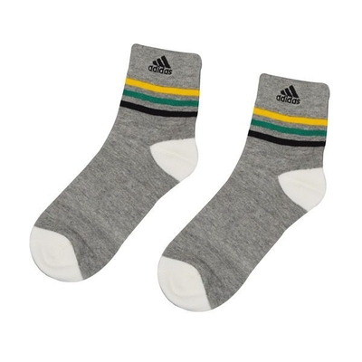 جوراب نیم ساق آدیداس مدل YG طوسی