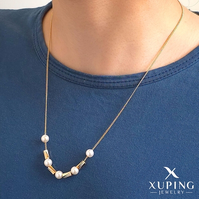 گردنبند مروارید و استوانه ژوپینگ