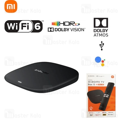 اندروید باکس شیائومی Xiaomi Mi Box S (3rd Gen) 4K MDZ-32-AA - گلوبال