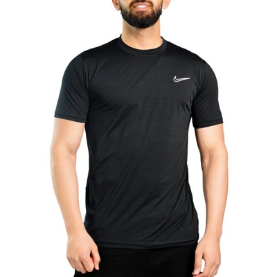 تیشرت ورزشی مردانه نایک مدل DS-2B1776 مشکی