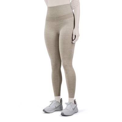 لگ کبریتی ورزشی زنانه مدل ۴C0343 کرم