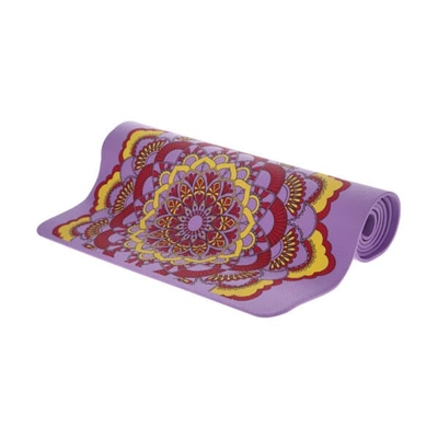 مت یوگا و پیلاتس اکو فرندلی ضخامت ۶ میلی متر مدل طرح دار-Graph کاور دار