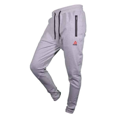 شلوار ورزشی مردانه ریباک مدل PY-SIMP-0220 طوسی روشن