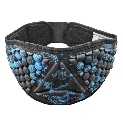 کمربند بدنسازی ریباک مدل GDS-1012  چسبی چریکی آبی مشکی