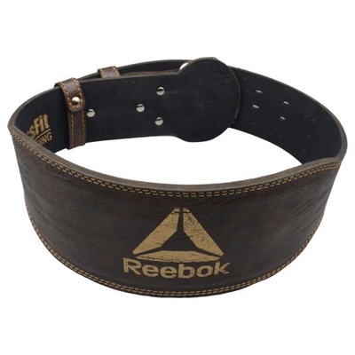 کمربند بدنسازی ریباک عرض سگک ۸cm مدل ELM- 403A450 سگکی قهوه ای